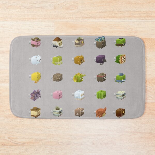 Item preview, Glitch Cubimal Collection  designed and sold by birdo-art.