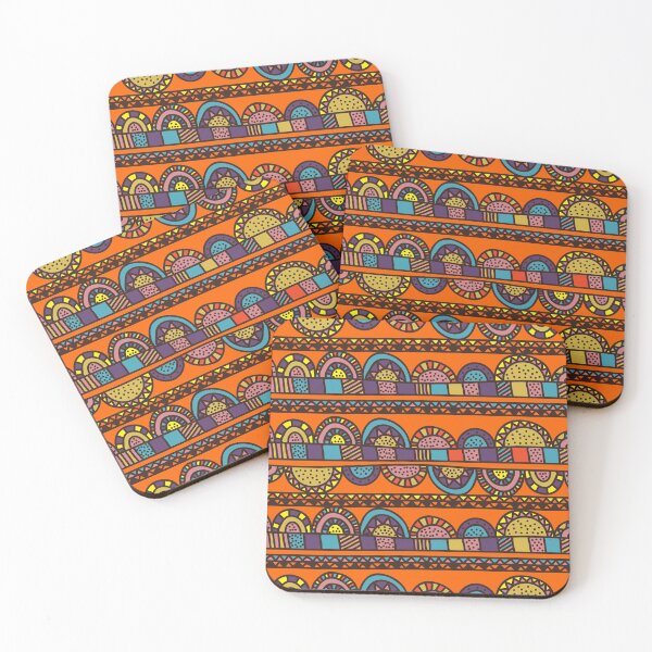 Item preview, Multi-Pattern Afri-Aztec Fabrics Boho Aesthetics [#132] designed and sold by AfriStyleUK.