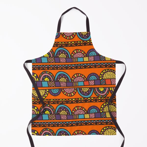 Item preview, Multi-Pattern Afri-Aztec Fabrics Boho Aesthetics [#132] designed and sold by AfriStyleUK.