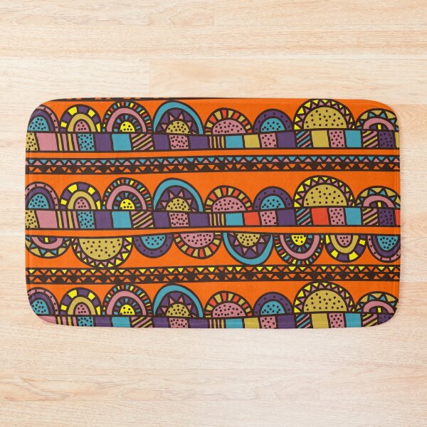 Item preview, Multi-Pattern Afri-Aztec Fabrics Boho Aesthetics [#132] designed and sold by AfriStyleUK.