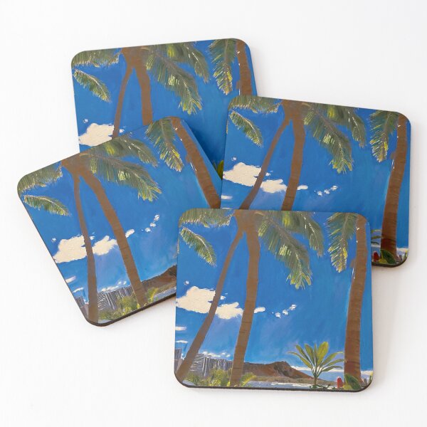 Item preview, Mt. Diamond Head through the Trees designed and sold by Artist Gary Springer.