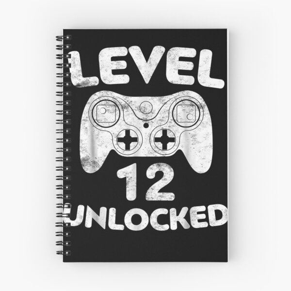 Item preview, Level 12 Unlocked Video Game 12th Birthday designed and sold by IFFOUR.