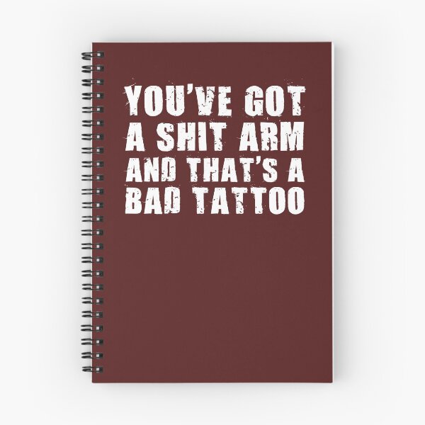 Item preview, Bad Tattoo designed and sold by andrewalcock.