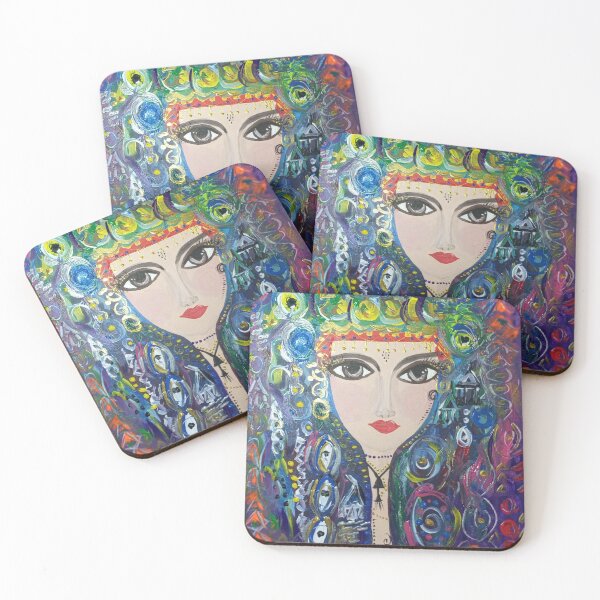 Item preview, Anatolian beauty designed and sold by Turkishfeltart.