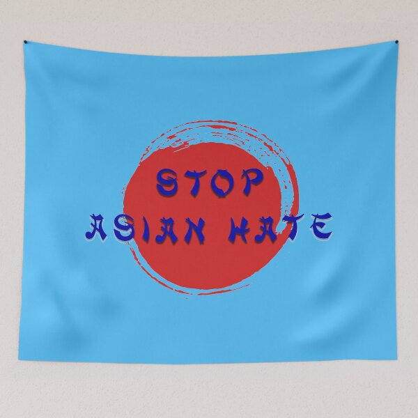 Item preview, STOP ASIAN HATE designed and sold by Perfomance.