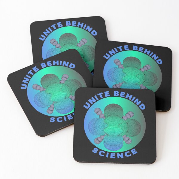 Item preview, Unite behind science, physics, chemistry, math, science unites. designed and sold by Bodino.