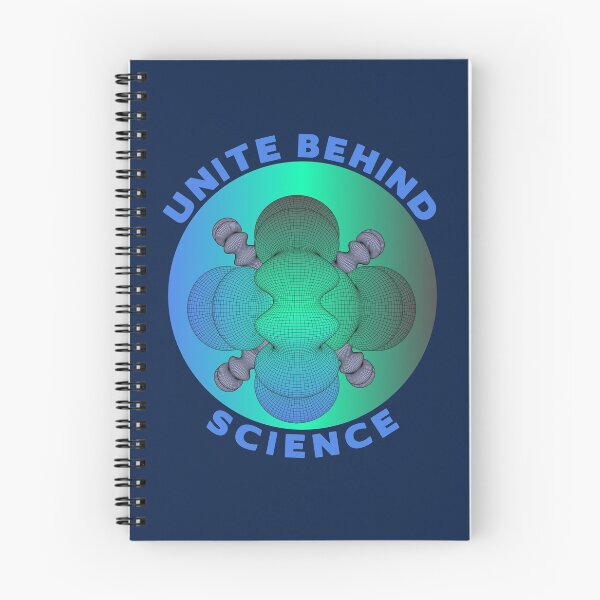 Item preview, Unite behind science, physics, chemistry, math, science unites. designed and sold by Bodino.