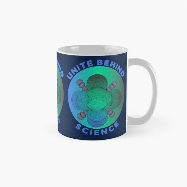 Item preview, Unite behind science, physics, chemistry, math, science unites. designed and sold by Bodino.