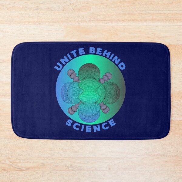 Item preview, Unite behind science, physics, chemistry, math, science unites. designed and sold by Bodino.