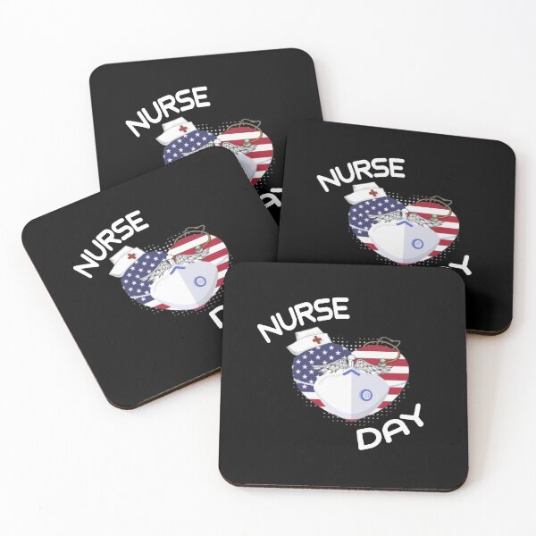 Item preview, national nurses day 2021 funny happy nurses day, hospital, national student nurses day   designed and sold by AMZBlacKStore.