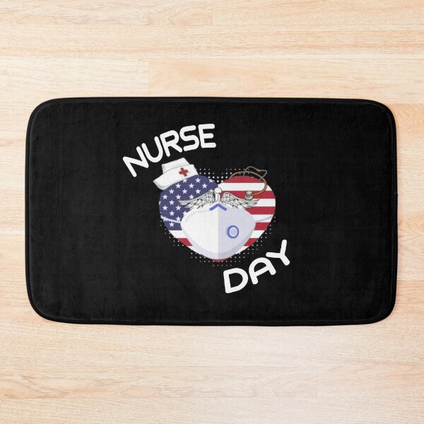 Item preview, national nurses day 2021 funny happy nurses day, hospital, national student nurses day   designed and sold by AMZBlacKStore.