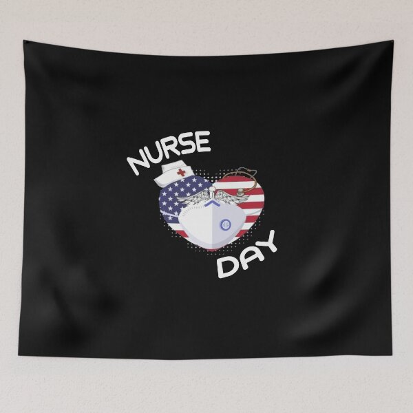 Item preview, national nurses day 2021 funny happy nurses day, hospital, national student nurses day   designed and sold by AMZBlacKStore.