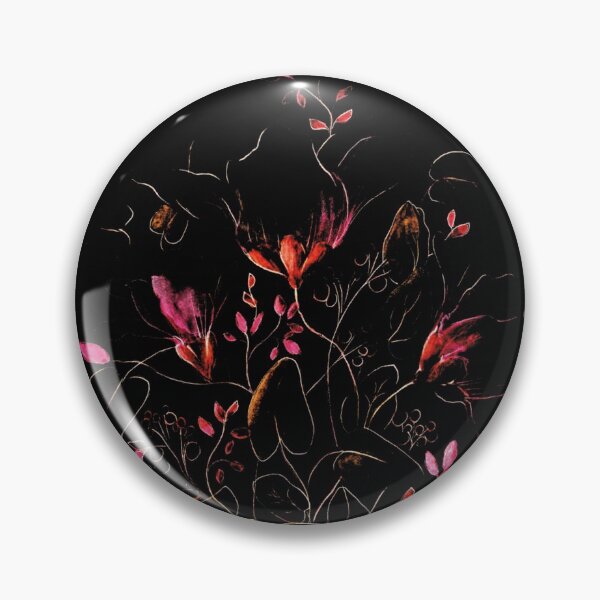 Item preview, Flowers, cup in the dark designed and sold by WzoryOzdobne.