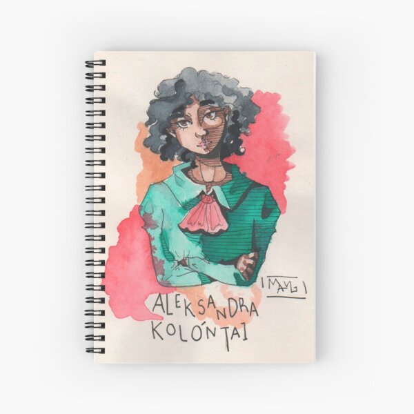 Aperçu de l'œuvre Aleksandra Kolontai créée et vendue par mariavalart.