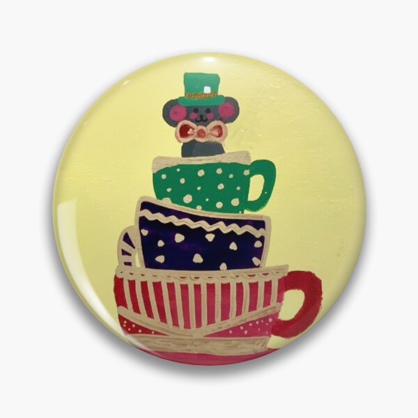 Item preview, Original Teacup Mouse Design - Lovelies Arts designed and sold by Lovelies ! (arts and designs) !.