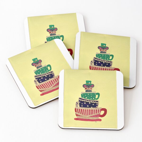 Item preview, Original Teacup Mouse Design - Lovelies Arts designed and sold by Lovelies ! (arts and designs) !.