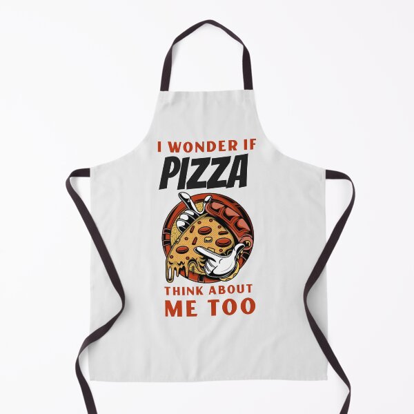 Item preview, I Wonder If Pizza Think About Me Too designed and sold by ForStrong.