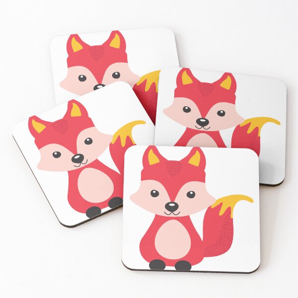 Item preview, Cute Baby Fox Face designed and sold by Red-ElYoubi.