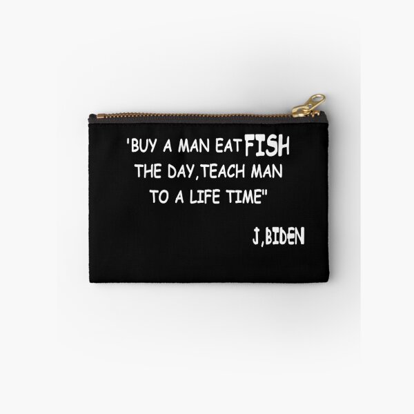 Item preview, joe biden Buy a man eat fish the day teach man to a life time Lightweight Sweatshirt designed and sold by Dibes94.