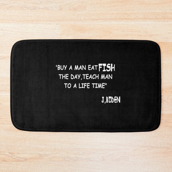 Item preview, joe biden Buy a man eat fish the day teach man to a life time Lightweight Sweatshirt designed and sold by Dibes94.