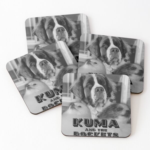 Item preview, Kuma and the Rockets designed and sold by biscuitduff.