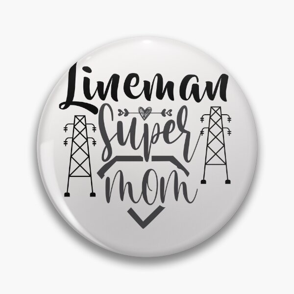 Item preview, The Best Lineman Mom designed and sold by dogcuddleralert.