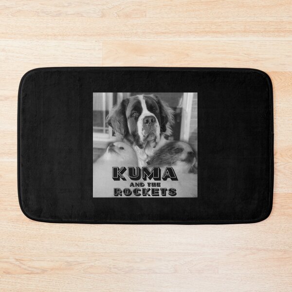 Item preview, Kuma and the Rockets designed and sold by biscuitduff.