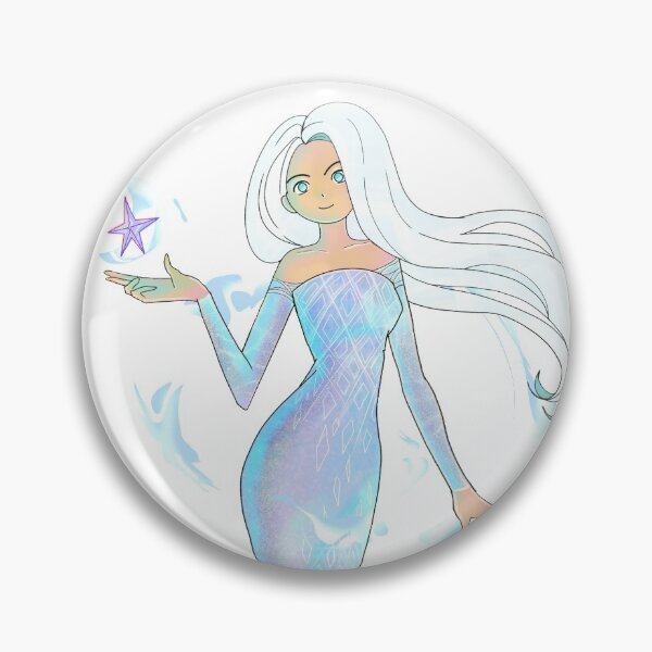Item preview, Magical snow princess designed and sold by Kryspy-Ink.