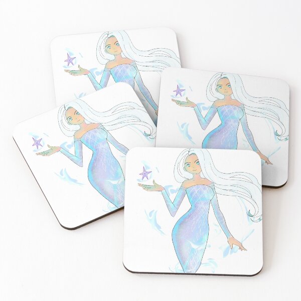 Item preview, Magical snow princess designed and sold by Kryspy-Ink.