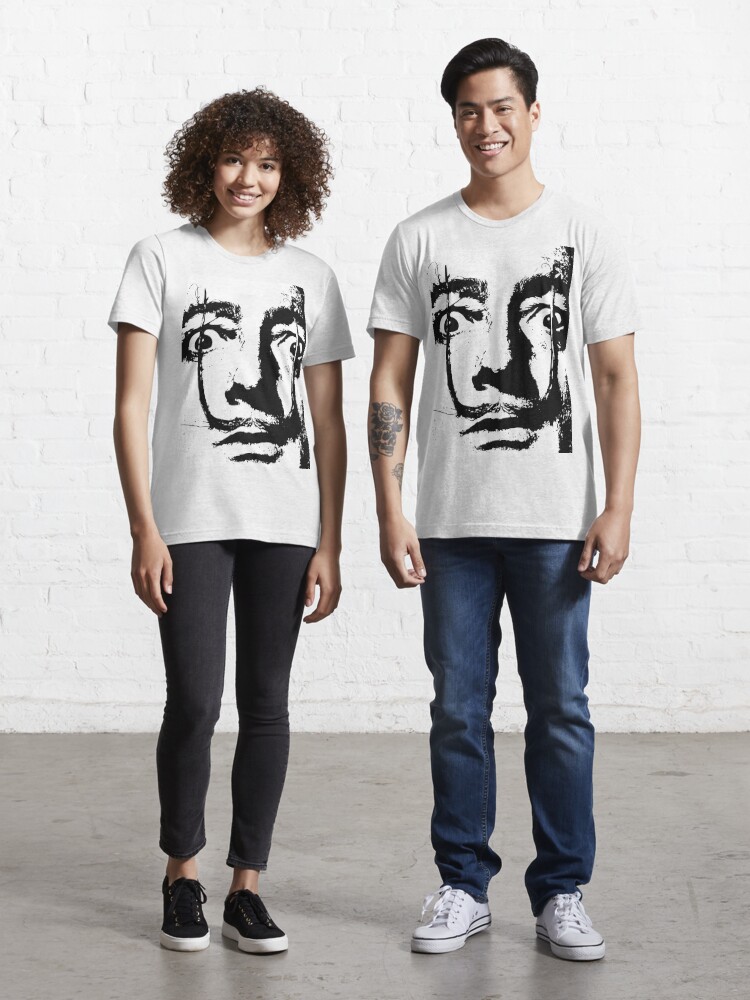 ニッサン・638 90s Salvador Dalí Print T-shirts | colegioneuzadutra