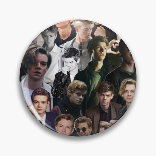 Item preview, Thomas Brodie-Sangster Collage designed and sold by Rabias0.