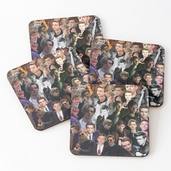 Item preview, Thomas Brodie-Sangster Collage designed and sold by Rabias0.