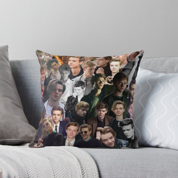 Item preview, Thomas Brodie-Sangster Collage designed and sold by Rabias0.