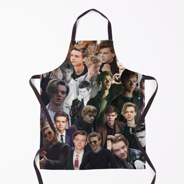 Item preview, Thomas Brodie-Sangster Collage designed and sold by Rabias0.