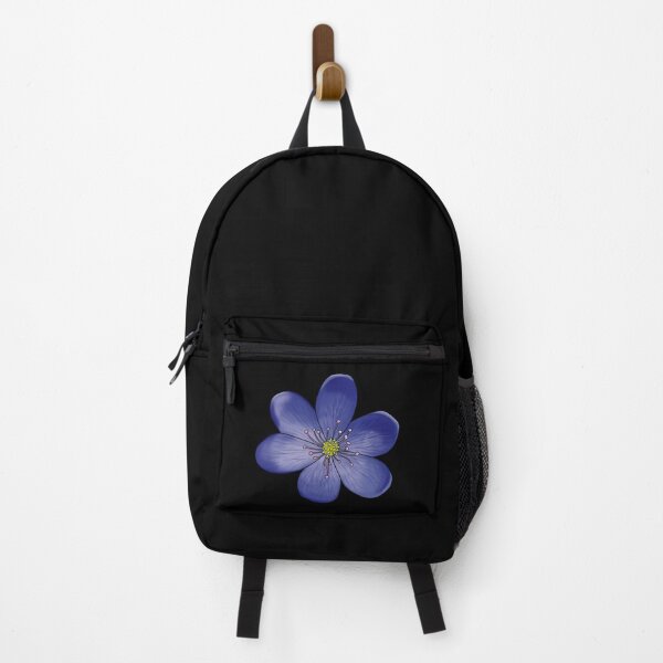 Item preview, Purple wild flower (Hepatica nobilis) designed and sold by LaurasNature.