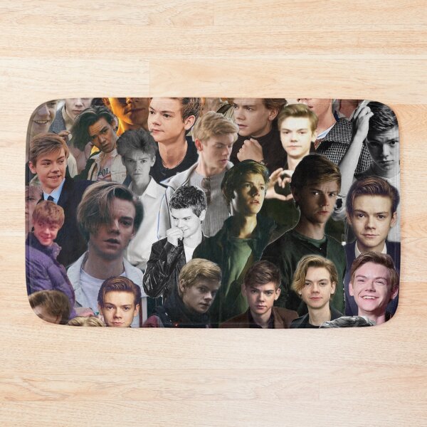 Item preview, Thomas Brodie-Sangster Collage designed and sold by Rabias0.