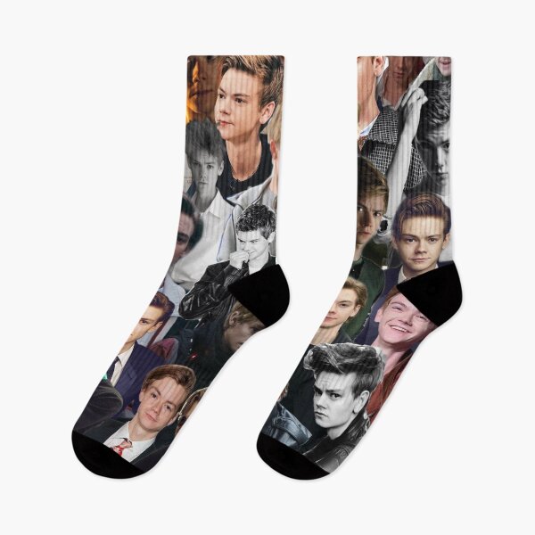 Item preview, Thomas Brodie-Sangster Collage designed and sold by Rabias0.