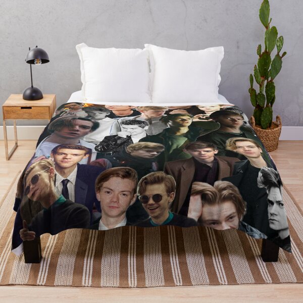 I've seen bedsheets with my face on them': Thomas Brodie-Sangster