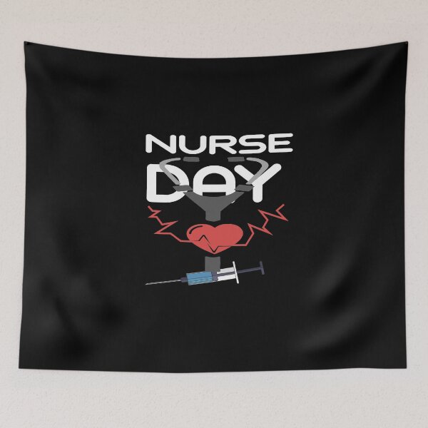 Item preview, national nurses day 2021 funny happy nurses day, hospital, national student nurses day   designed and sold by AMZBlacKStore.