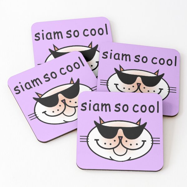 Item preview, Siam So Cool - Flame designed and sold by RawSunArt.