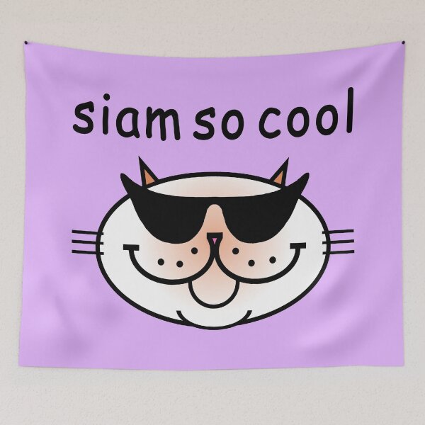 Item preview, Siam So Cool - Flame designed and sold by RawSunArt.