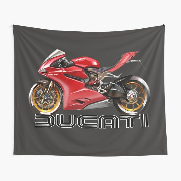 Ducati 1199 Panigale Moto Tentures