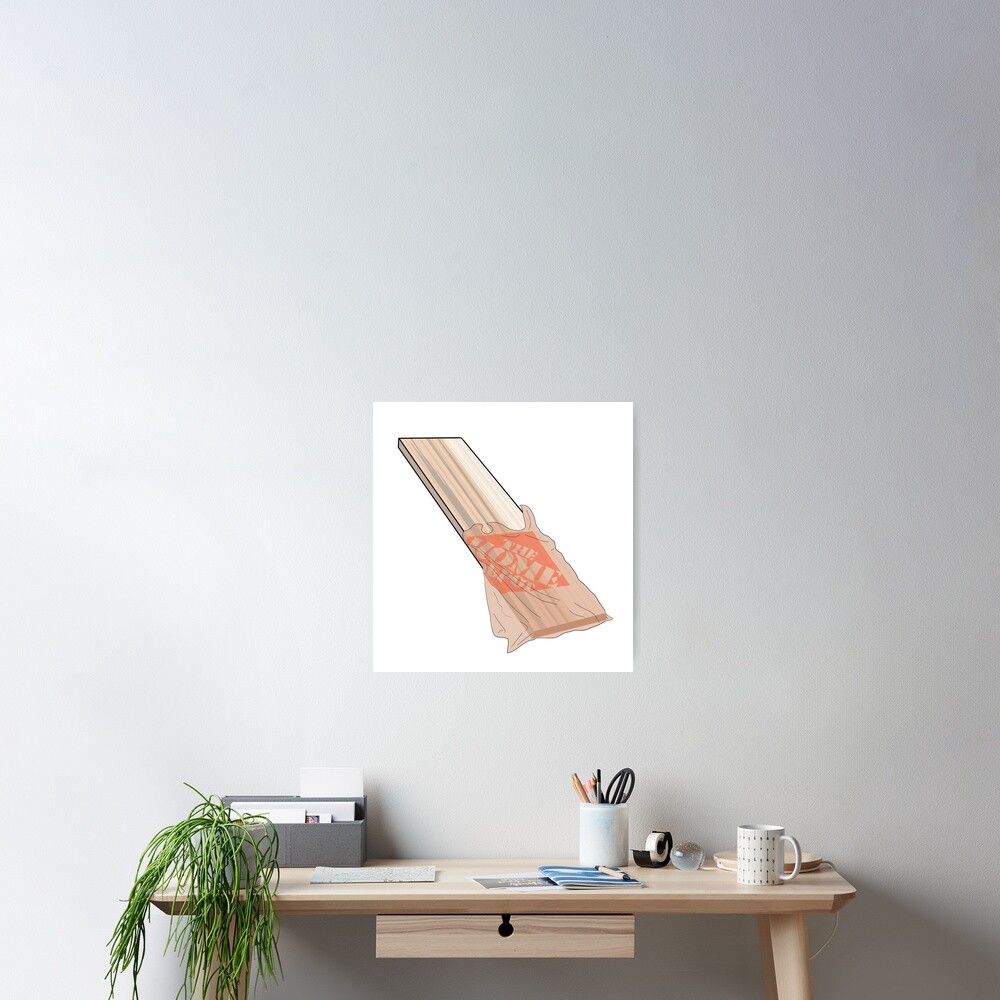 "The Shapiro Home Depot board" Poster by BeeSeaart Redbubble