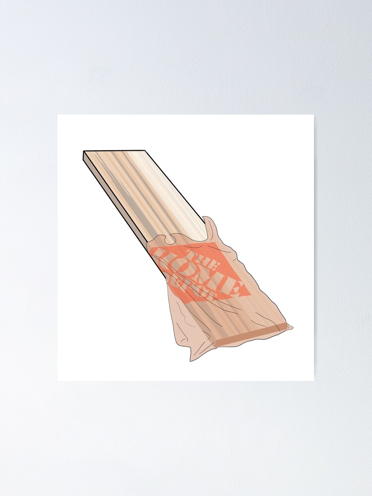 "The Shapiro Home Depot board" Poster by BeeSeaart Redbubble