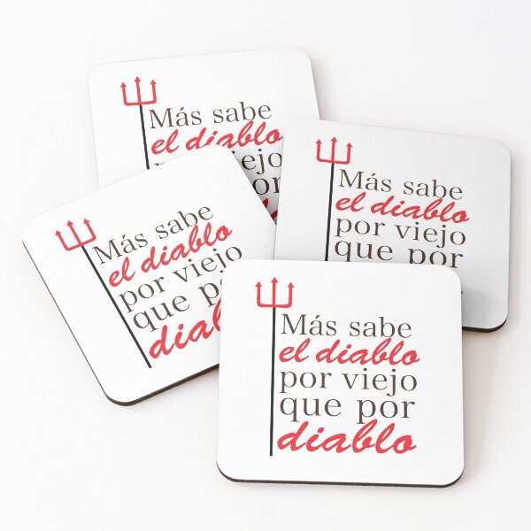 Item preview, Mas sabe el diablo por viejo que por diablo designed and sold by estudio3e.