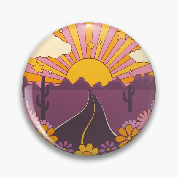 Item preview, Psychedelic colors road trip designed and sold by renderhouseart.