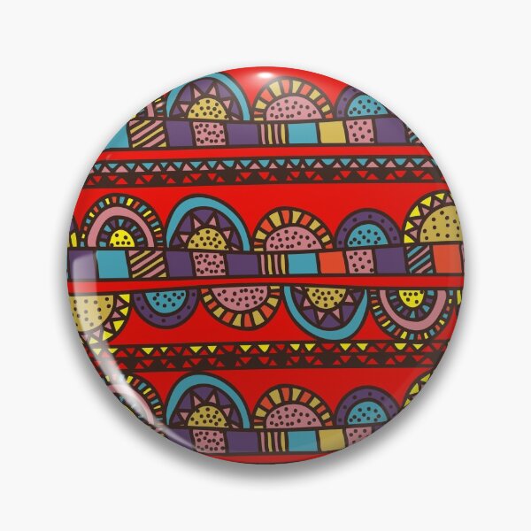 Item preview, Multi-Pattern Afri-Aztec Fabrics Boho Aesthetics [#133] designed and sold by AfriStyleUK.