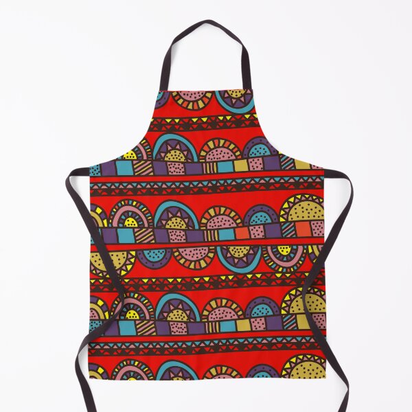 Item preview, Multi-Pattern Afri-Aztec Fabrics Boho Aesthetics [#133] designed and sold by AfriStyleUK.