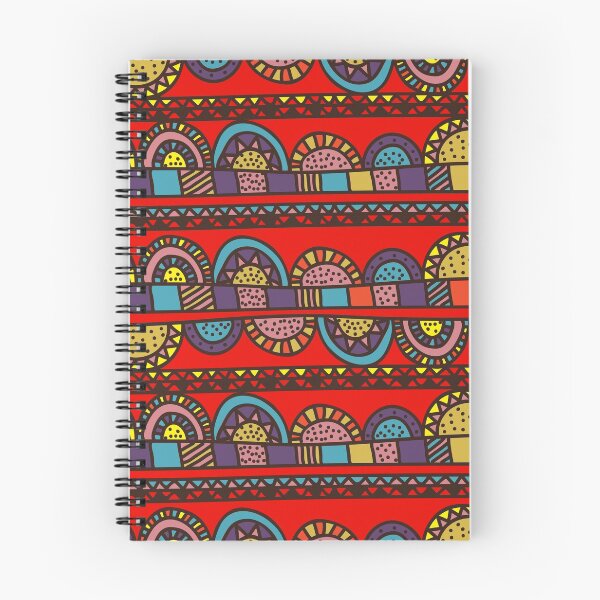 Item preview, Multi-Pattern Afri-Aztec Fabrics Boho Aesthetics [#133] designed and sold by AfriStyleUK.
