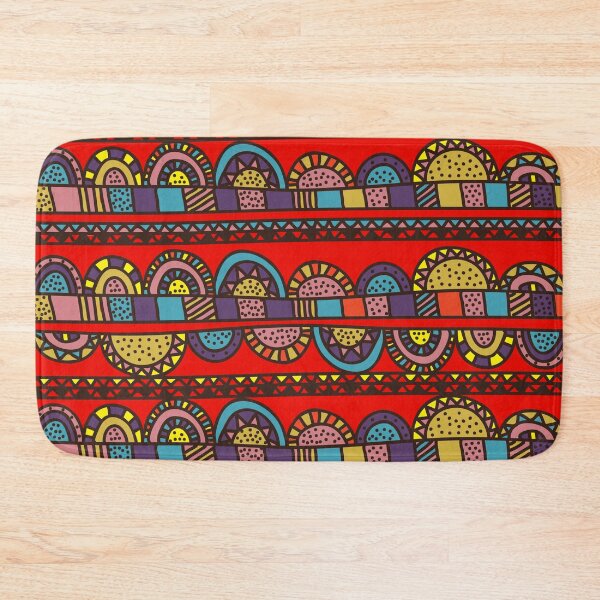 Item preview, Multi-Pattern Afri-Aztec Fabrics Boho Aesthetics [#133] designed and sold by AfriStyleUK.